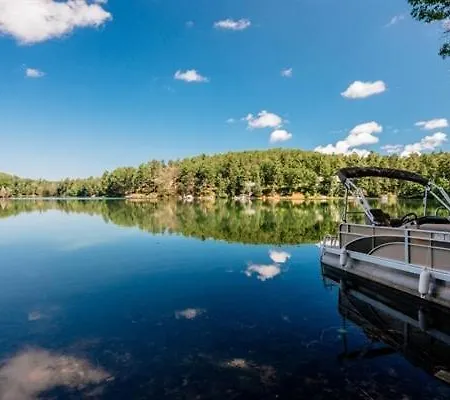 Boathouse On Arbutus Lake